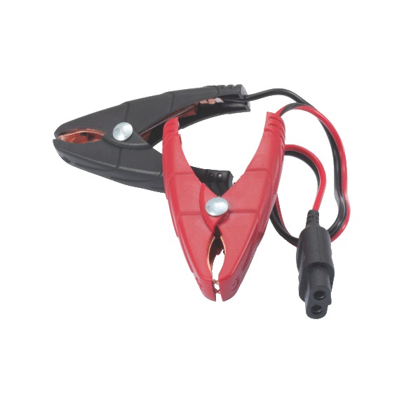 SMARTcharger quick-connect cable with crocodile clips - Battery charger