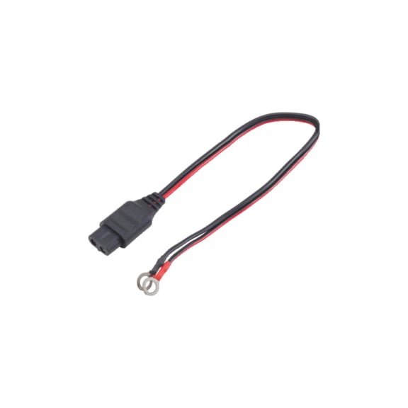 SMARTcharger quick-connect cable with 2 ring terminals - Battery charger