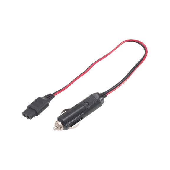 SMARTcharger quick-connect cable with cigarette lighter plug - Battery charger