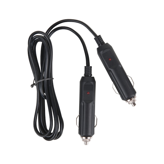Car charging cable for 550.1810, 550.1820 and 550.1825 - Charging cable/adapter