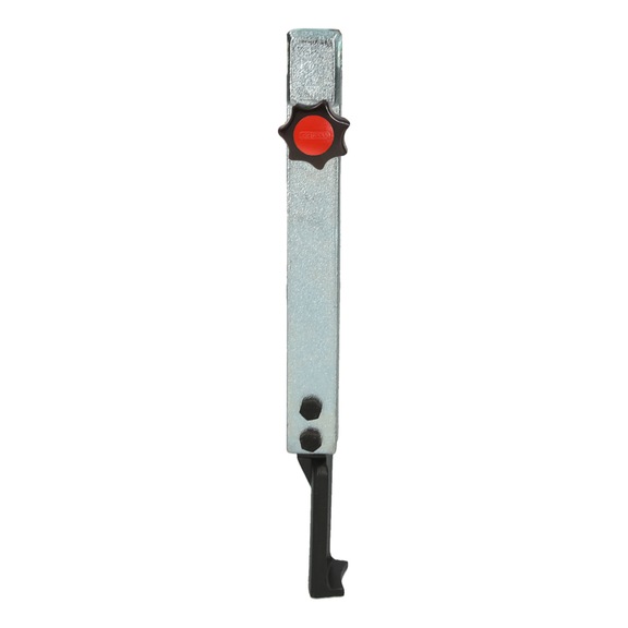KS TOOLS Quick-release puller hook, slim version, long, 120 mm, D=3.6 mm - Puller accessory