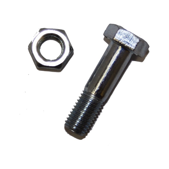 Screw with nut, small - Extraction tool, extractor (other)