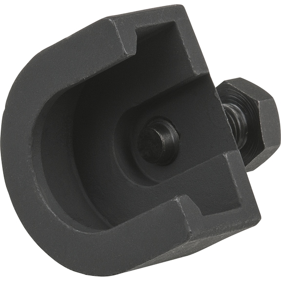 Special windscreen wiper arm puller with puller fork for Audi Q7, 26.5 mm - Puller