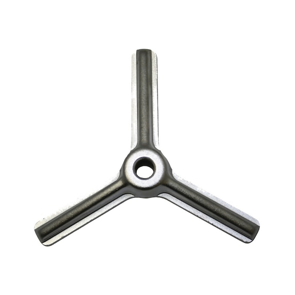 Three-arm crossbar - Pulling tool, extractor (individual parts)