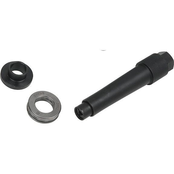 Glow plug extractor set, 3-piece - Pulling tool, extractor (individual parts)