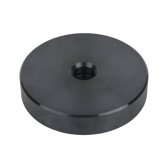Support plate, 74 mm - Pulling tool, extractor (individual parts)