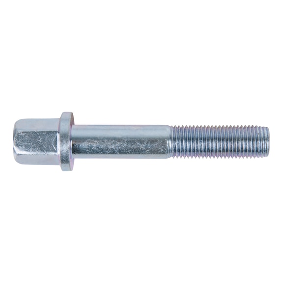 KS TOOLS Gewindebolzen, M14x1,5x80mm - Abziehwerkzeug, Ausdreher (Einzelteile)