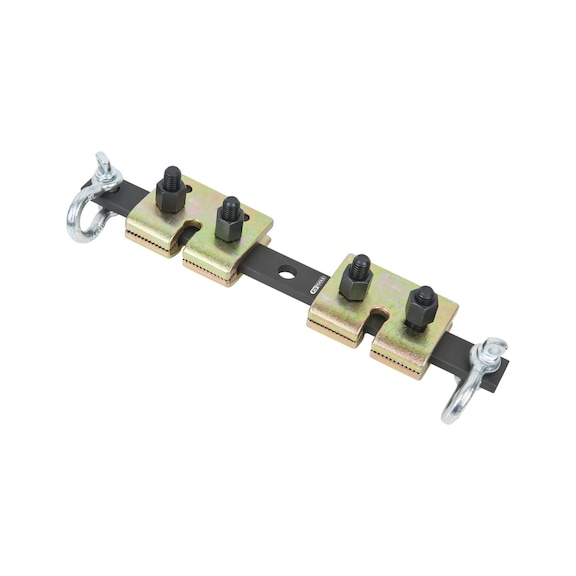 Universal pull clamp straightening iron, 450 mm - Bodywork component (motor vehicle, other)
