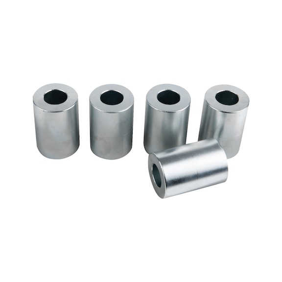 Spacer sleeves for wheel bolts, pack of 5 - Sleeve (other)