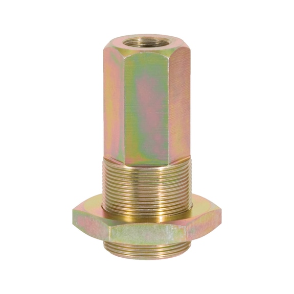 Thread adapter for impact hammer - Pulling tool, extractor (individual parts)