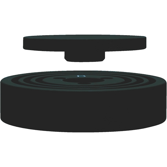 Pressure adapter for step plates, lorry - Pulling tool, extractor (individual parts)