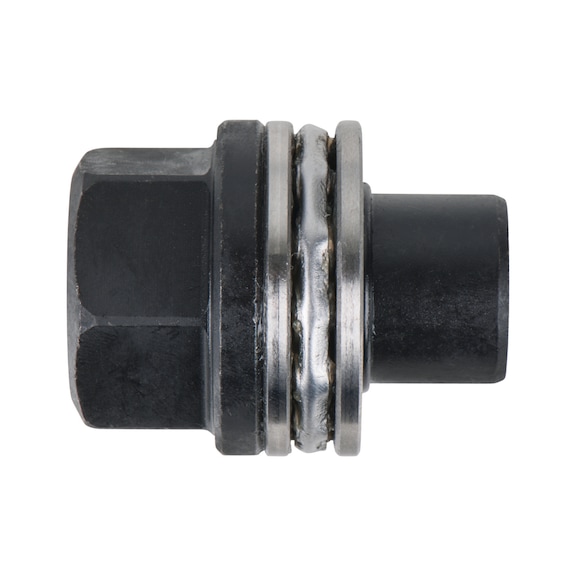 Pressure nut with bearing for spindle 700.1554 - Pulling tool, extractor (individual parts)
