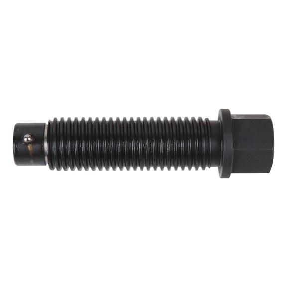 KS TOOLS Spindle TR24, external hexagon drive 24.0 mm, L=110 mm - Pulling tool, extractor (individual parts)