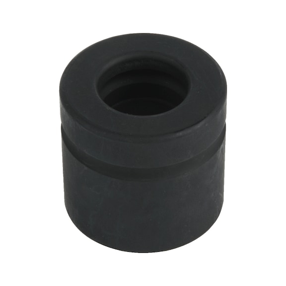 Removal pressure piece size 1, black, D:36xH34mm - Pulling tool, extractor (individual parts)