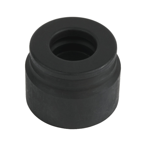 Removal pressure piece size 2, black, D:40xH30mm - Pulling tool, extractor (individual parts)