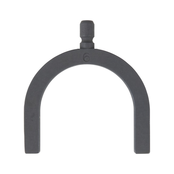 KS TOOLS Fork removal tool, black, 55.5 mm - Pulling tool, extractor (individual parts)