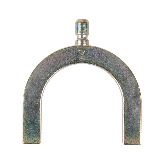 KS TOOLS Fork installation, gold, 51 mm - Pulling tool, extractor (individual parts)