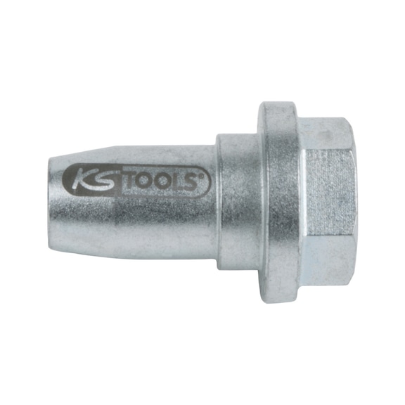 Special nut with tapered shank, 45 mm - Pulling tool, extractor (individual parts)