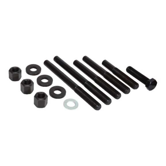 Bolt, nut and washer set, 13 pieces - Nut (special shape)