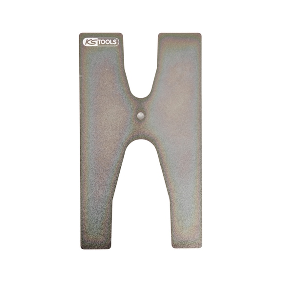 KS TOOLS Extra thin prism plate D: 30.0 / 45.0 mm - Transmission (automotive, other)