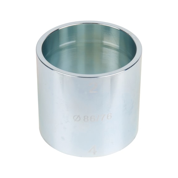 Pressure sleeve, inner diameter: 76 mm, outer diameter: 86 mm - Sleeve (other)