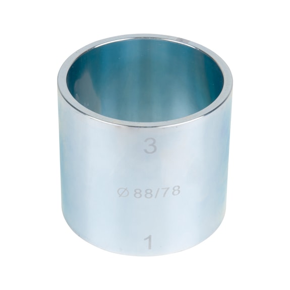 KS TOOLS Druckh&uuml;lse, Innen-D: 78mm, Au&szlig;en-D: 88mm - H&uuml;lse (Sonstige)