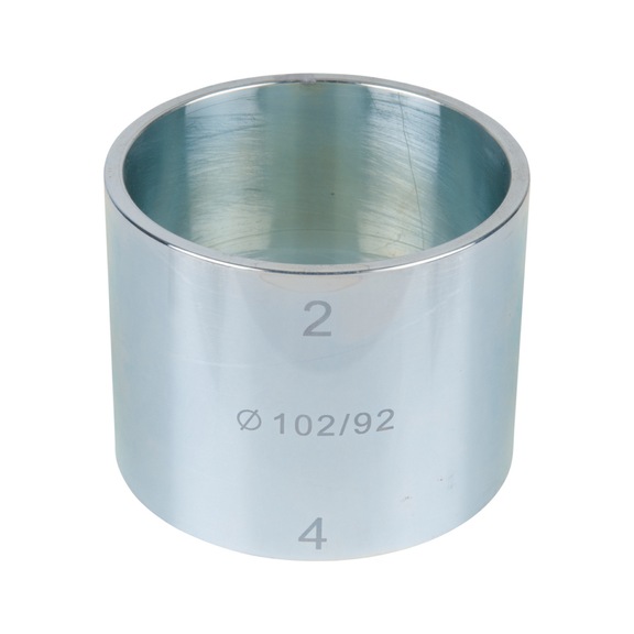KS TOOLS Pressure sleeve, inner diameter: 92 mm, outer diameter: 102 mm - Sleeve (other)