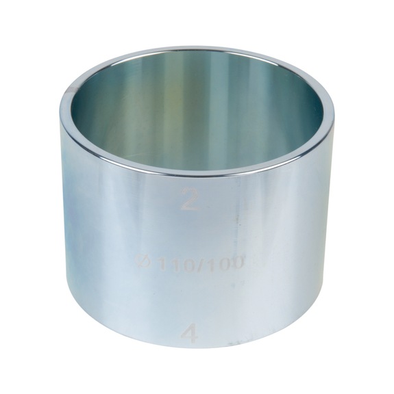 KS TOOLS Press sleeve, inner diameter: 100 mm, outer diameter: 110 mm - Sleeve (other)