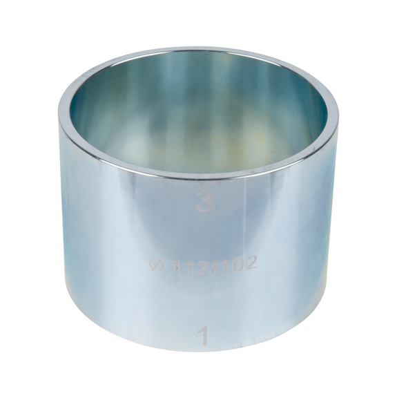 KS TOOLS Pressure sleeve, inner diameter: 102 mm, outer diameter: 112 mm - Sleeve (other)