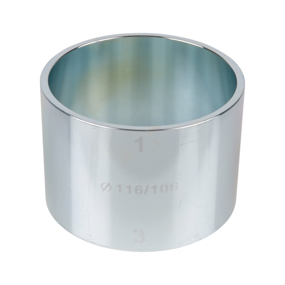 Press sleeve, inner diameter: 106 mm, outer diameter: 116 mm - Sleeve (other)