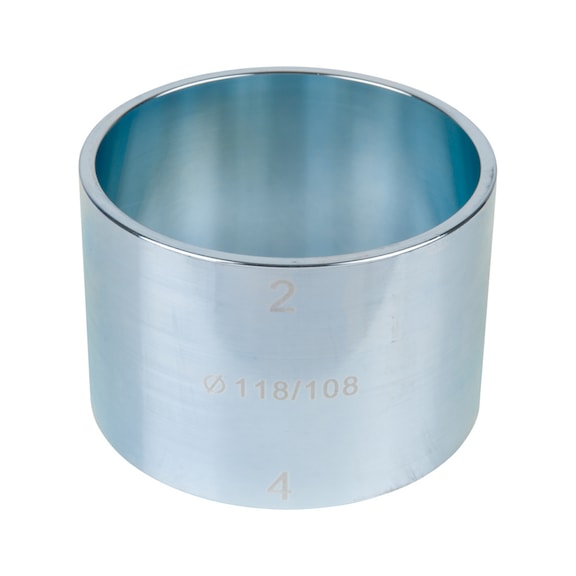 Press sleeve, inner diameter: 108 mm, outer diameter: 118 mm - Sleeve (other)