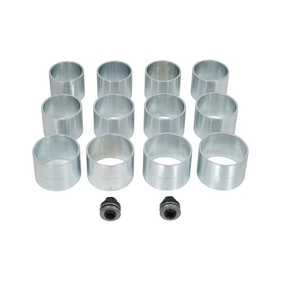14-piece pressure and pull-out sleeve set - Extraction tool, extractor (other)