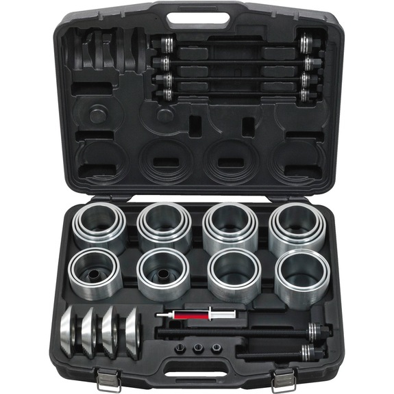 KS TOOLS 46-piece pressure and pull sleeve set - Extraction tool, extractor (other)