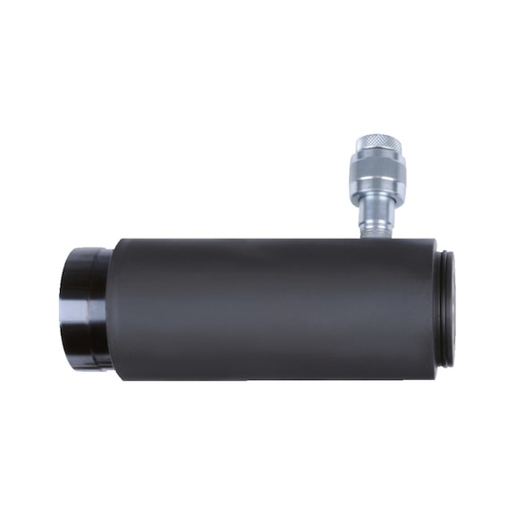 KS TOOLS Hydraulic hollow piston cylinder 17t - Socket wrench insert (12-point)