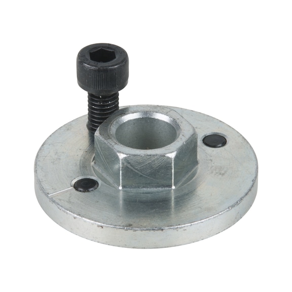 Crankshaft fixing - Taper reamer (non-detachable cutting edges)