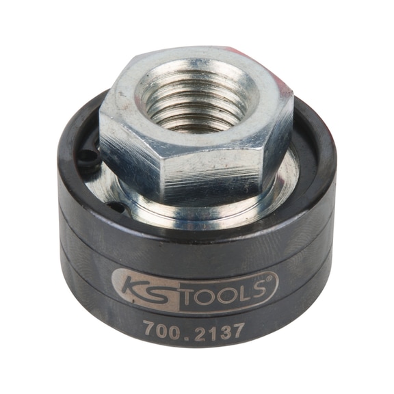 Nut with bearing - Nut (special shape)