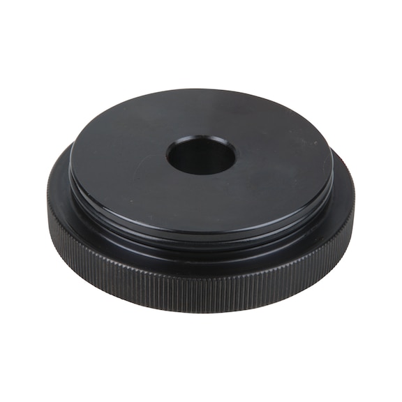 Bushing with ribbed edge - Bushing