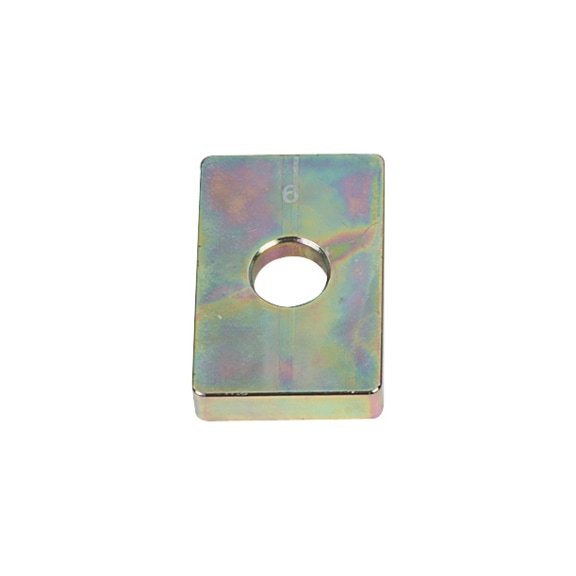 Pressure piece, 42.0 x 62.7 mm - Pressure piece