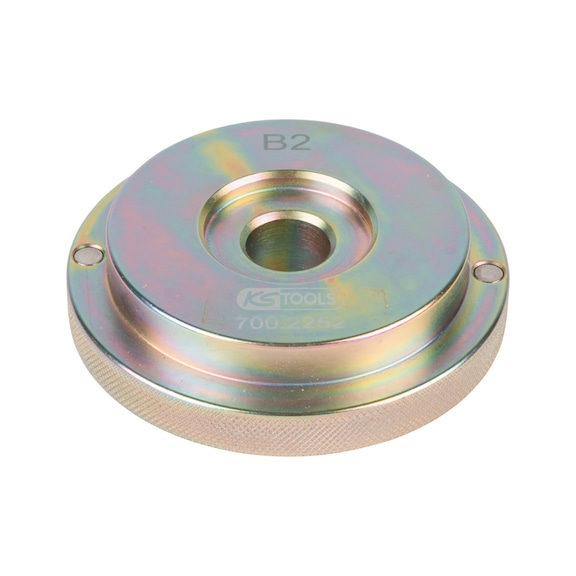 Pressure piece, installation and removal D: 83 mm - Pressure piece