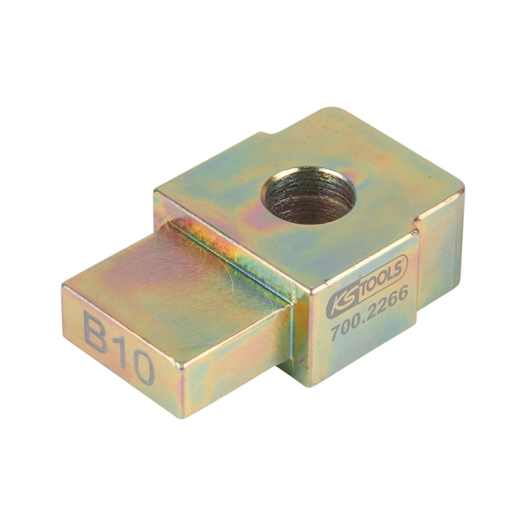 Fixing block, 18x33.7x56 mm - Chassis component (motor vehicle, other)