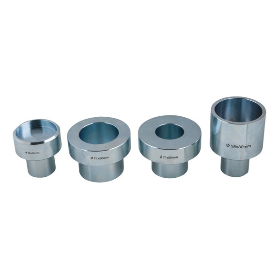 Pressure piece set for Renault Master and Opel Movano, 4-piece 700.2270 - Pressure piece