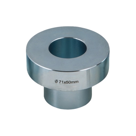 Pressure piece with shoulder, D: 71 x 50 mm - Pressure piece
