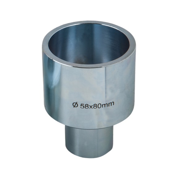 Pressure piece, D: 58 x 80 mm - Pressure piece