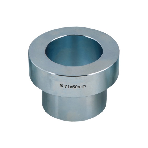 Pressure piece without shoulder, D: 71 x 50 mm - Pressure piece