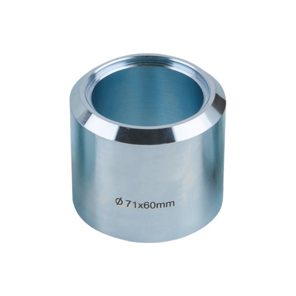 Pressure piece with shoulder, D: 71 x 60 mm - Pressure piece