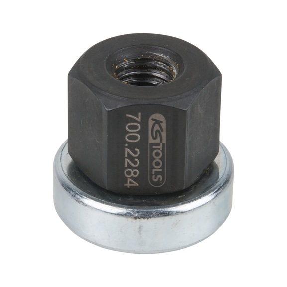 Nut with thrust bearing, M12x1.75 mm - Nut (special shape)