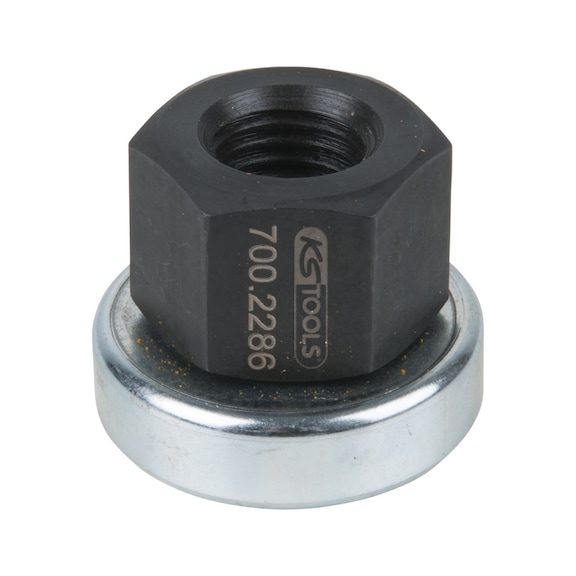 Nut with thrust bearing, M16x2.0 mm - Nut (special shape)