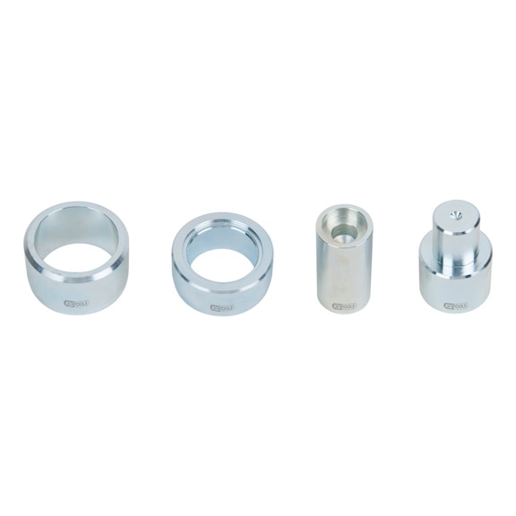 Pressure piece set for Volkswagen T4, 4-piece - Pressure piece