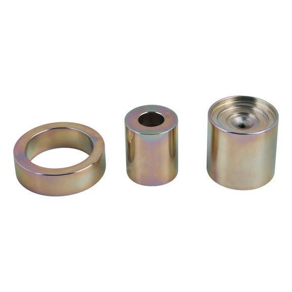 Pressure piece set Mercedes, 3-piece - Pressure piece