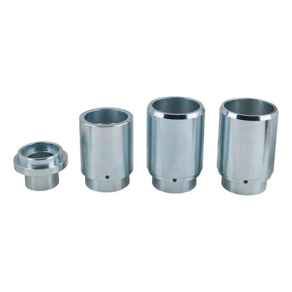 Pressure piece set Volkswagen and Mercedes, 4-piece - Pressure piece